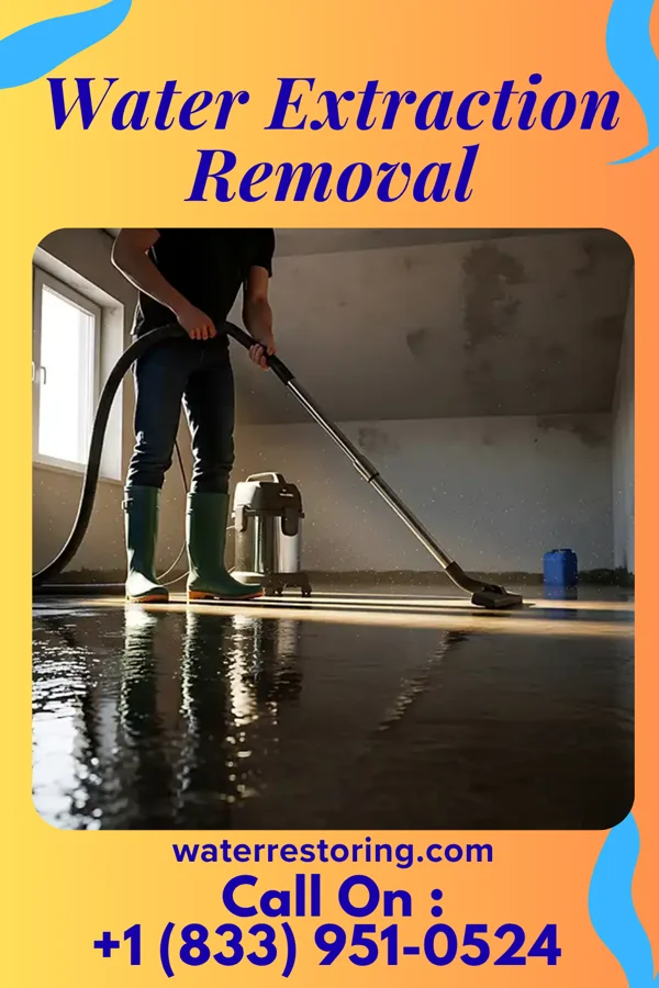 Water Extraction Removal in Orange Grove, TX